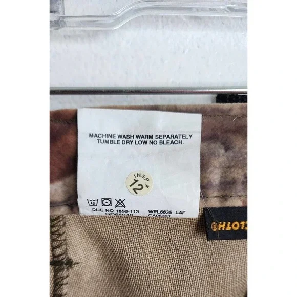 WOOLRICH Camo Microfiber Hunting Jacket Pants Advantage Timber Saddle-Cloth